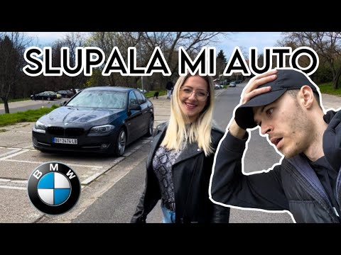 UČIM GRUBERKU DA PARKIRA *slupala bmw