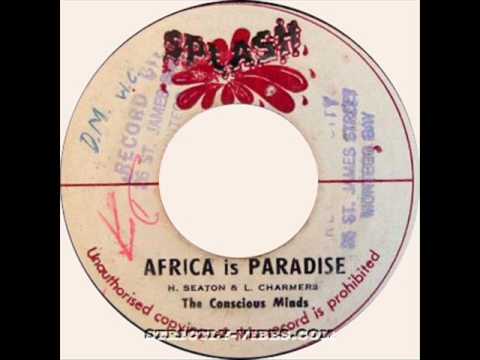 Lloyd Charmers & The Conscious Minds - Africa Is Paradise