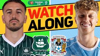 PLYMOUTH v COVENTRY LIVE WATCH ALONG
