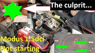 Jak naprawić df001 Renault