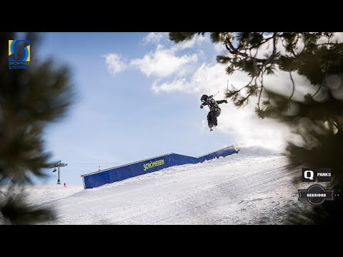 Hot Freeski Laps Snowpark Schöneben 28 01 2015
