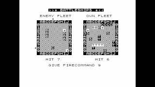 Battleships (JRS Software) for the ZX81