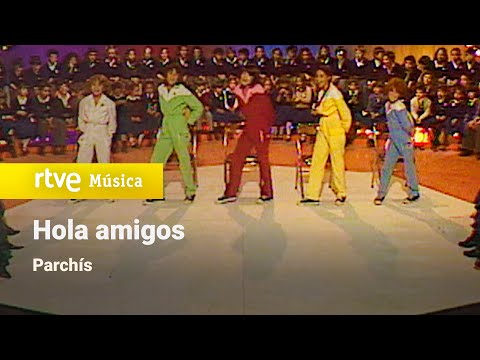 Parchís - "Hola amigos" (1980) HD