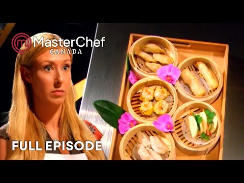 Food Truck Team Challenge: Mexicana Vs Italiano | MasterChef Canada S01 E10 | Full Episode
