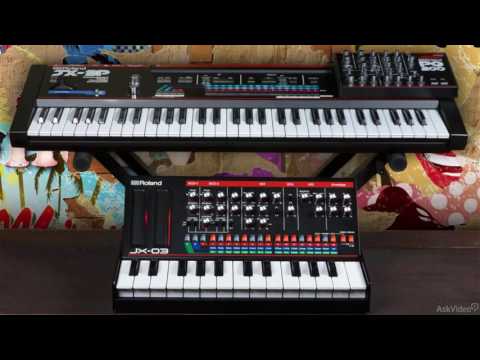Roland Boutique 102: JX-03 Explained and Explored - 1. Overview