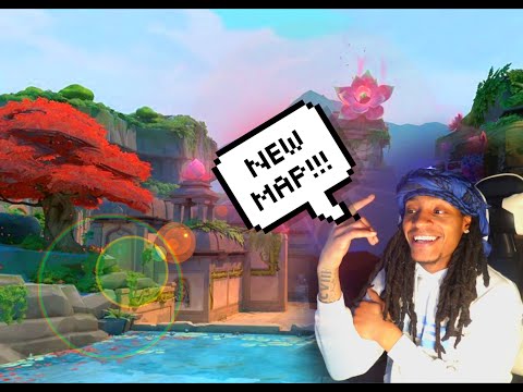 City of Flowers🪷Lotus Official Map Trailer #VALORANT #LOTUS #RIOTGAMES