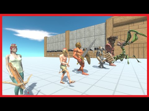 RANDOM UNITS |#29| VS EVERY FACTIONS - ANIMAL REVOLT BATTLE SIMULATOR