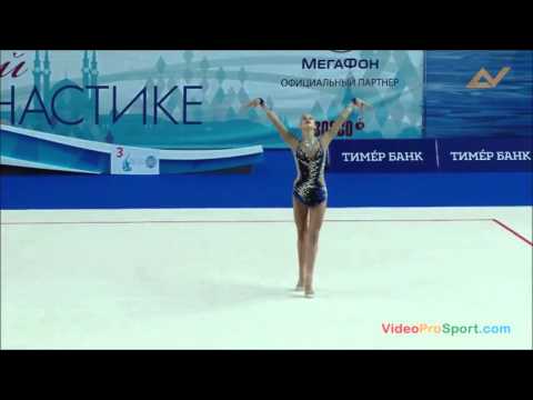 Alexsandra Soldatova 2016 Kazan Cup hoop