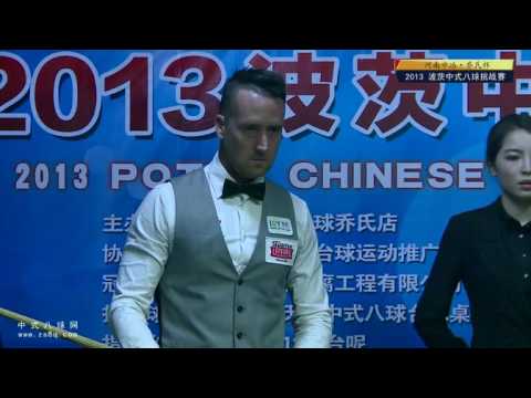 Gareth Potts VS Dai Yong - Part 1