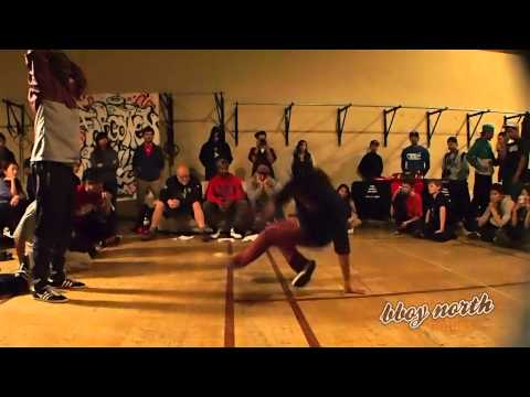 Eli vs H Step - BBOY NORTH: Forgotten Styles IV - 1v1 Quarter Finals (top 8)