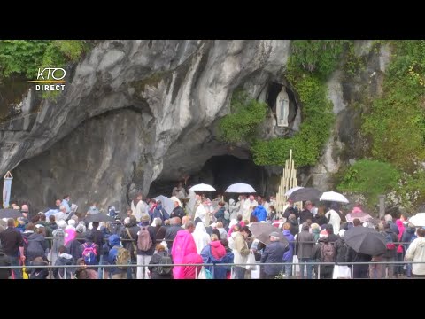 Messe de 10h à Lourdes du 13 juillet 2021