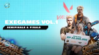 Download lagu EXE Games Vol.1  — Semifinals & Finals mp3