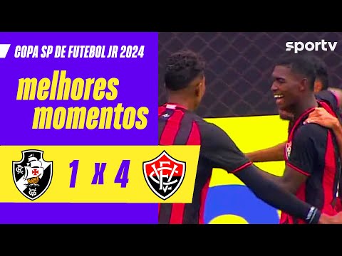 Gols e lances de Vasco da Gama x Vitória