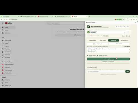 Item video thumbnail
