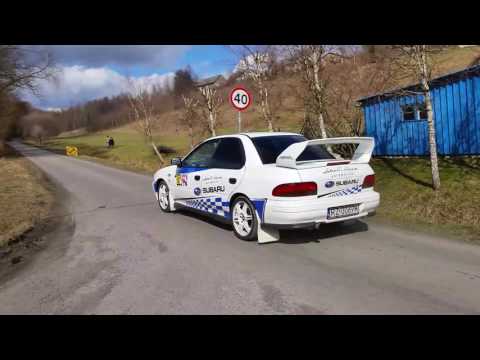 Super Oes Brzeziny 2017 K4 klasa Subaru Impreza