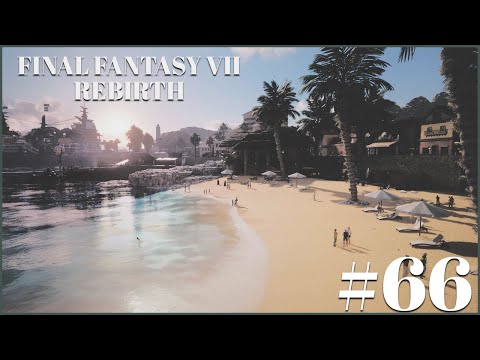 FFVII REBIRTH WALKTHROUGH PARTE 66 - Si torna in posti conosciuti