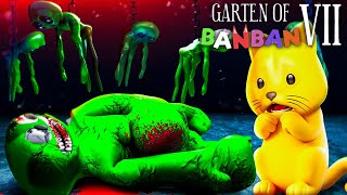 GARTEN OF BANBAN 7 Official Trailer Reaction!