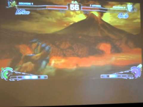 SSFIV - The king of Baretto II -  NV Avengers (Dicta) vs Greldon (Guile)