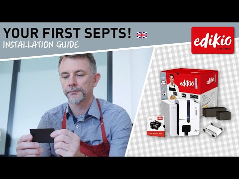 Image of Evolis Edikio Access Food Grade PVC Price Tag Printer video thumbnail