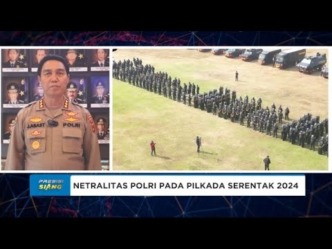 KABID HUMAS POLDA JABAR NETRALITAS POLRI PADA PILKADA SERENTAK