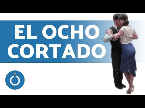 OCHO CORTADO in Argentine Tango 💃 Ochoes in Tango (Man and Woman)