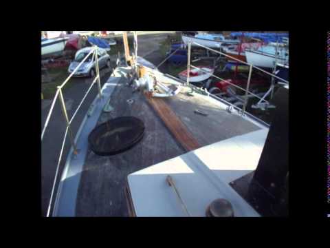Miller Fifer 32 Motor Sailer - Boatshed.com - Boat Ref#201335