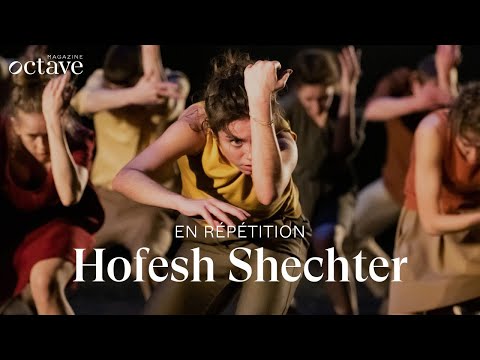 In der Probe mit HÉLOÏSE JOCQUEVIEL