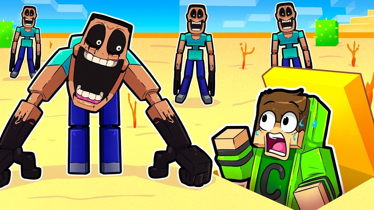 The Mimic vs Doomsday Bunker in Minecraft