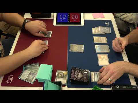 Green Tron vs Blue Tron {{MTG Modern}}