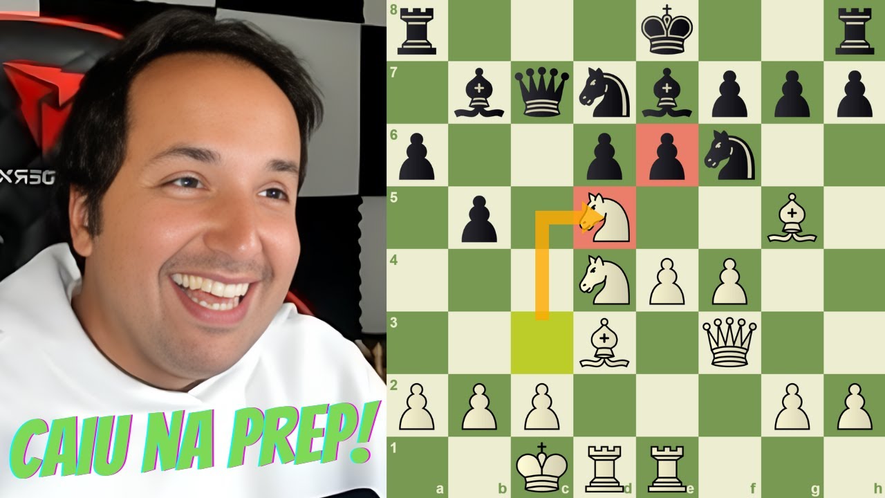 Sacrifício de DAMA MALUCO contra a Defesa Siciliana Najdorf