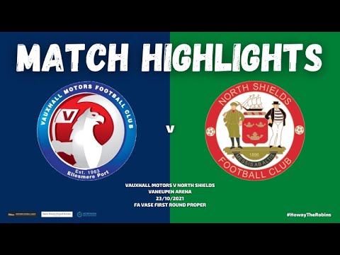 Highlights: Vauxhall Motors 1 North Shields 2 (23/10/21)