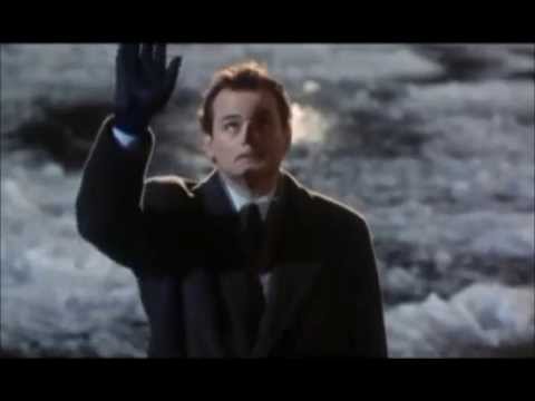 Groundhog Day deleted scene - Phil waits outside Rita's hotel