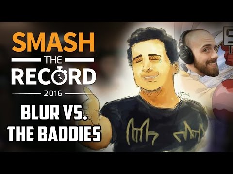 STR2016 SSBM - Blur Vs  The Baddies - Featuring One Punch GimZ