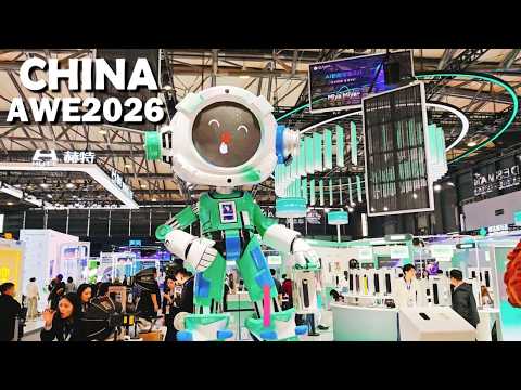 The Future Dream Home Becomes a Reality！China Home Appliances Expo 2026|Shanghai Tour
