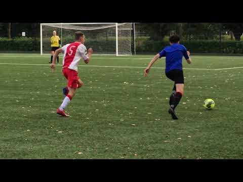 PVCV O16-1 - IJsselmeervogels O16-1  |  2e speelronde najaarscompetitie  |  4 - 1