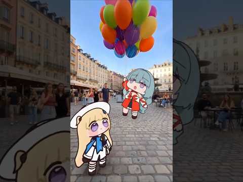 Nuonuo comes to play with Phoebe❤️🥰🎈