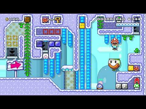 Super Mario Maker 2 | [One Screen Puzzle] | B4J-KXT-GPG | Part 2 [Cleared]