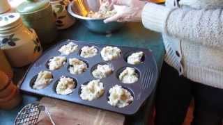 How to Make  & Bake Potato Puffs