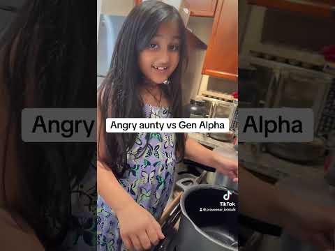 Angry Aunty vs Gen Alpha 😂😂😂 #funny #viral #angryaunty