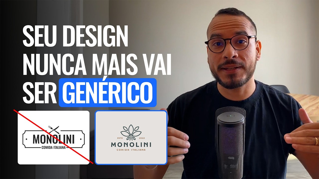 Como ser mais criativo no design - Técnica simples e infalível