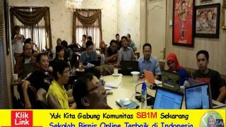 preview picture of video 'SB1M Sekolah Bisnis Online 1 Milyar Kebon Bawang - Tanjung Priok'