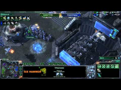 Happy vs TITAN ICE Hammer SC2