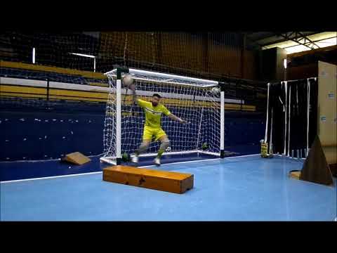 TREINO ESPECÍFICO DE ALTO RENDIMENTO COM O GOLEIRO MELÃO.