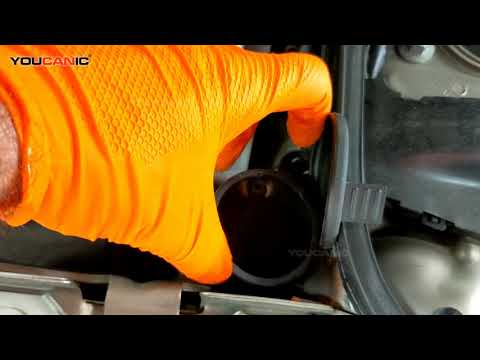 2012-2020 Mercedes-Benz SL-Class SL400 R231:  Add Windshield Washer Fluid
