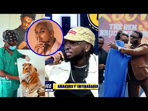 🚨KEVIN KADE abaze JUNO na KENNY SOL ntakinya😭babuze ibyo bakora😡THE BEN na MELODY🔥ntanumuziki bize🥱