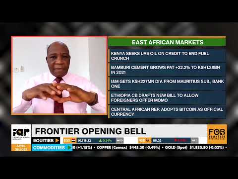 Frontier Africa Reports