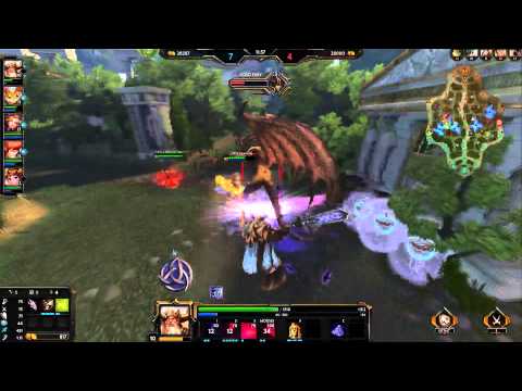 Smite Conquest - Odin "Hi-Rez messed up"