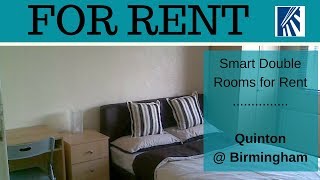 preview picture of video 'Smart Double Rooms to Rent - Quinton'