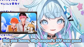 Suu talks about Gigi's YAOI Music Video