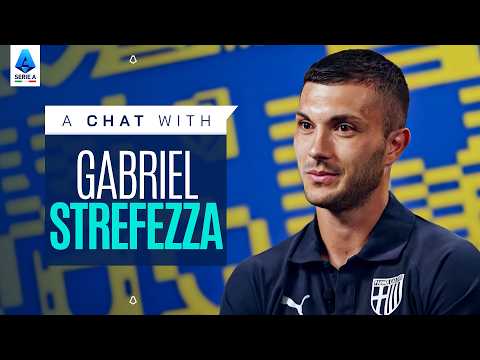 Talent Rediscovered in Parma | A Chat with Gabriel Strefezza | Serie A 2025/26
